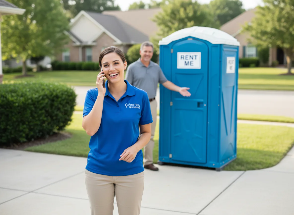 Portable Toilet Rental Newborn, GA FAQs
